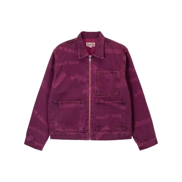 Stussy SS23 Denim Jackets Unisex-0