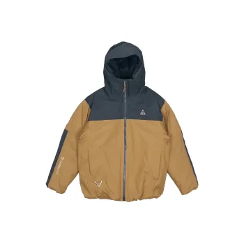 Nike Puffer Jacket US Version Winter Men's Black Yellow