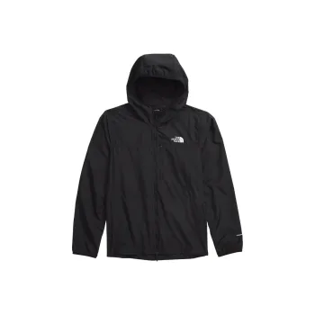 THE NORTH FACE Men's Higher Run Wind Jacket Jackets Coats Men's Black