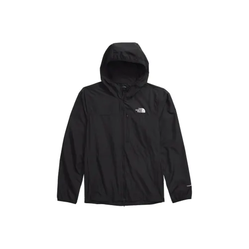 THE NORTH FACE Men's Higher Run Wind Jacket Jackets Coats Men's Black