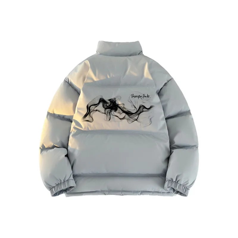TONYKRZ Down Jacket Unisex Black-2