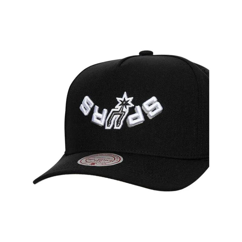 Mitchell & Ness Polyester Baseball Caps Unisex Black-2