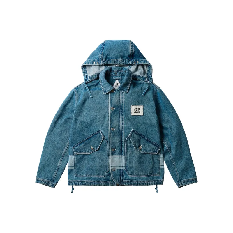 PALACE X C.P. Company 14 3/4Oz Goggle Jacket-4
