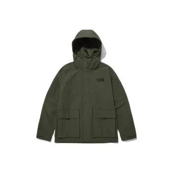 THE NORTH FACE Jackets Men Green