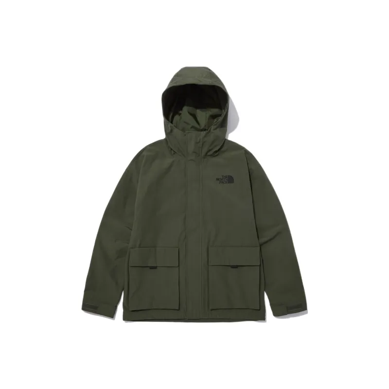 THE NORTH FACE Jackets Men Green-0