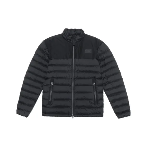 Burberry Logo Applique Lightweight Puffer Jacket