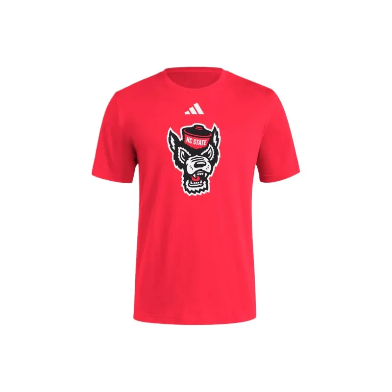 Adidas Free Shipping With AdiClub Nc State Tee-0