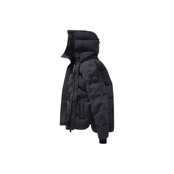 Canada Goose MacMillan Series Down Jackets Men Dark Blue