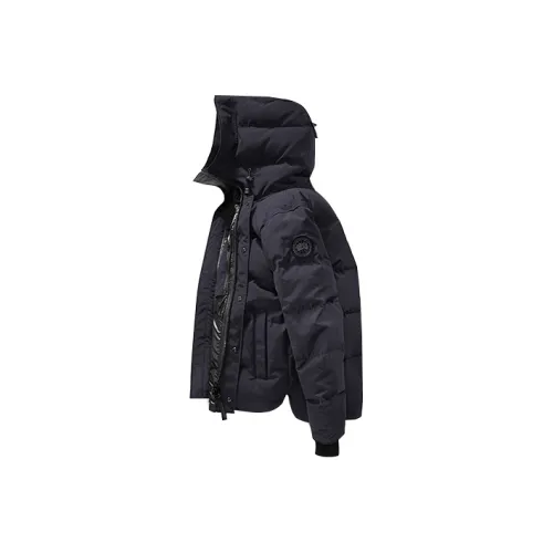 Canada Goose MacMillan Series Down Jackets Men Dark Blue