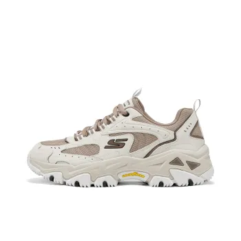 Skechers OUTDOOR MENS Cushioning Breathable Grip Low Top Trekking Shoes Men's Light Brown