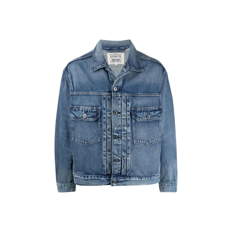 Levi's SS22 Denim Jacket Men's Blue-0