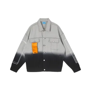 ORIGINAL X YOUTH Original Loose Fit Thickened Denim Jacket Unisex