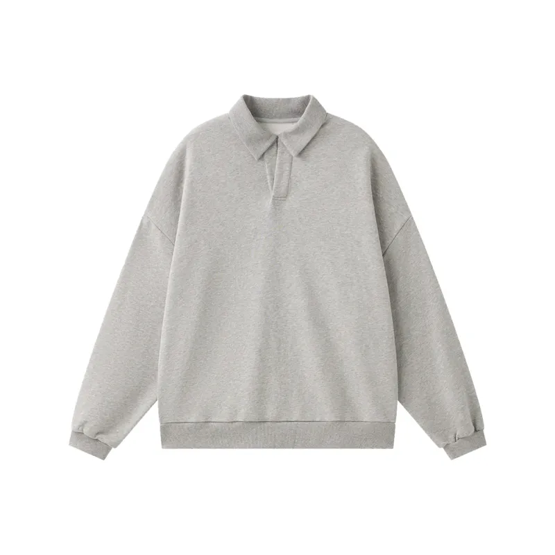Fearless East Sweatshirt Unisex Granite Gray-0