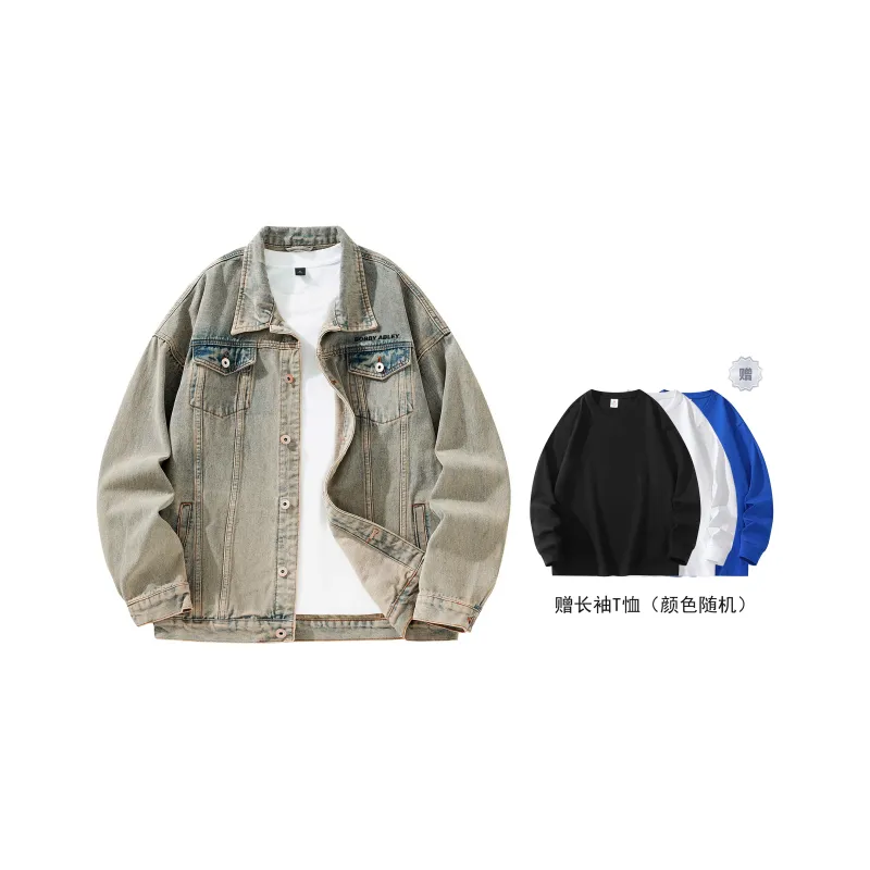 BOBBY ABLEY Denim Jacket Unisex-44