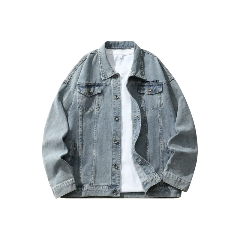 BOBBY ABLEY Denim Jacket Unisex-3