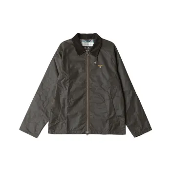 BARBOUR Jackets Men Green