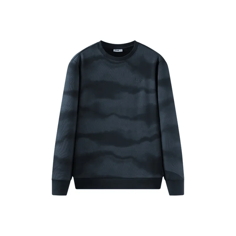 Jeep Sweatshirt Unisex Phantom Black-0