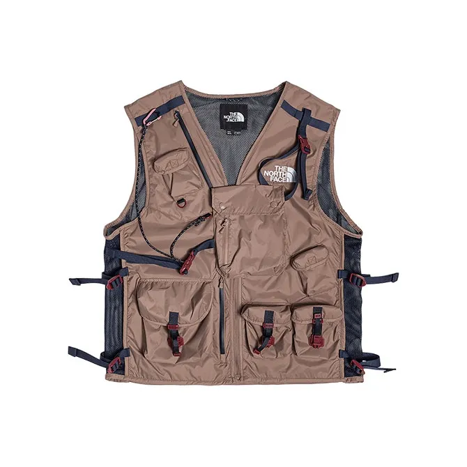 THE NORTH FACE Urban Exploration Vests Men Khaki-0