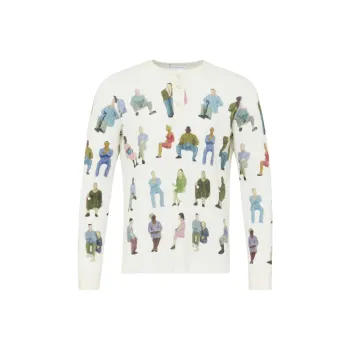 JW Anderson Waffle Cotton Sweater