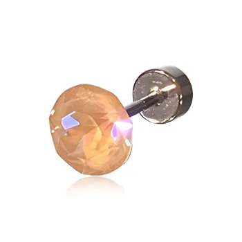 KwOnline Titanium Steel Stud Earrings Unisex