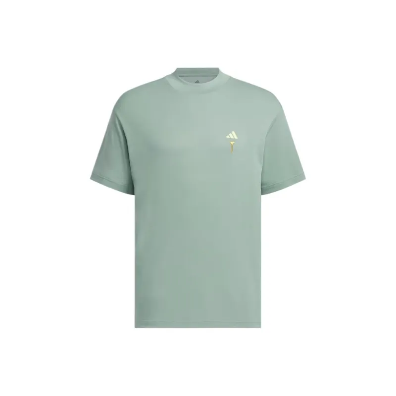 Adidas T Shirts Unisex Green-0