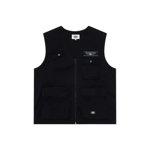 Dickies Vests Unisex Black
