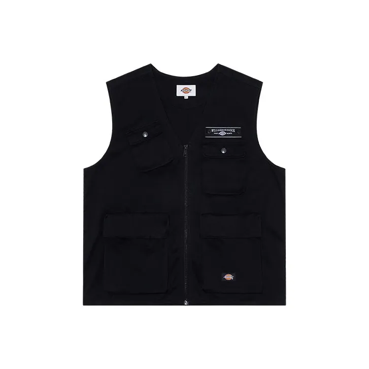 Dickies Vests Unisex Black-0