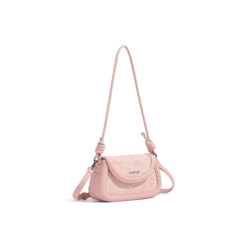 CLEVER& KETCH PU Shoulder Bag Regular Women's Pink-1