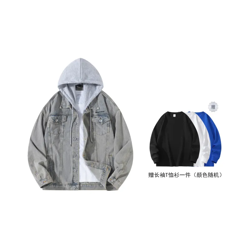 BOBBY ABLEY Denim Jacket Unisex-37