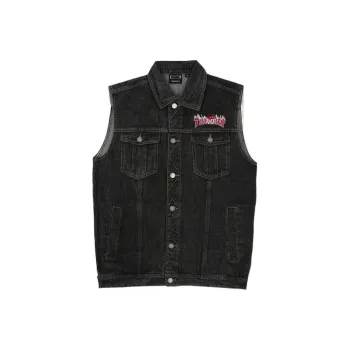 Thrasher Vests Unisex Black