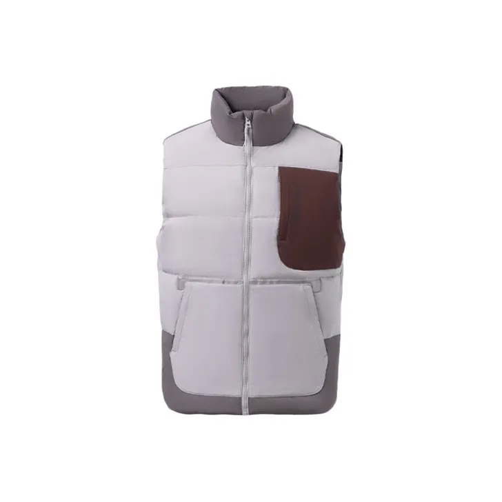 LiNing Vest Men's European Purple Gray-0