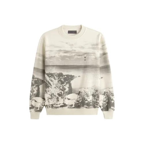 Abercrombie＆Fitch Sweatshirt Men's Beige