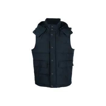 WOOLRICH Vests Men Dark Blue