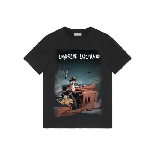 Charlie Luciano T Shirt Unisex Black