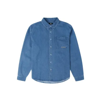 Converse Denim Jacket Men's Blue