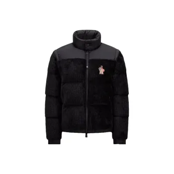 Moncler Grenoble SS23 Early Autumn Collection Down Jacket Men's Black