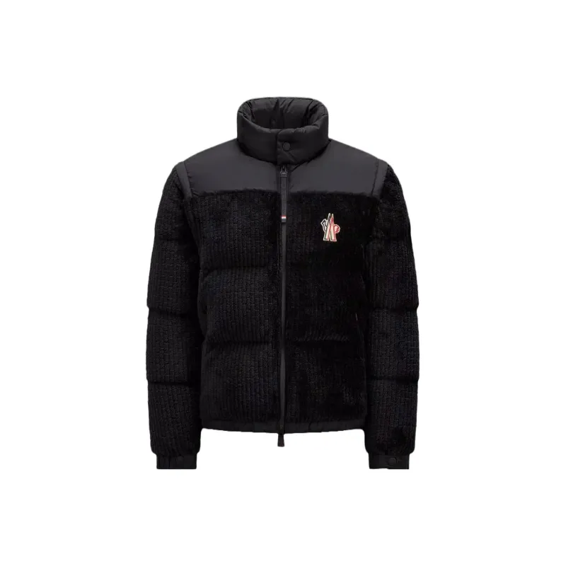 Moncler Grenoble SS23 Early Autumn Collection Down Jacket Men's Black-0