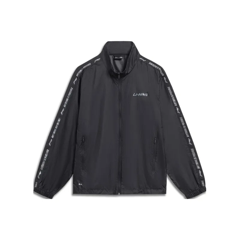 LINING Sports Life Collection Jackets Men Black-0