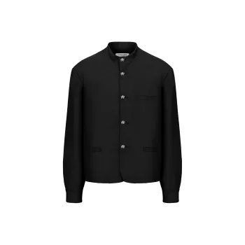 GALLIANO LANDOR Jackets & Coats Unisex Black