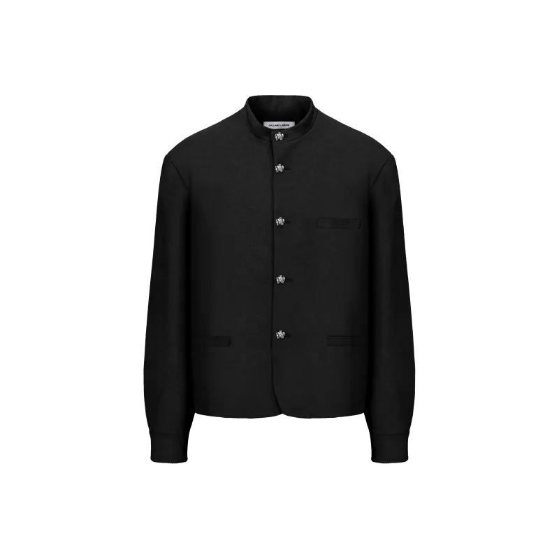 GALLIANO LANDOR Jackets & Coats Unisex Black-0