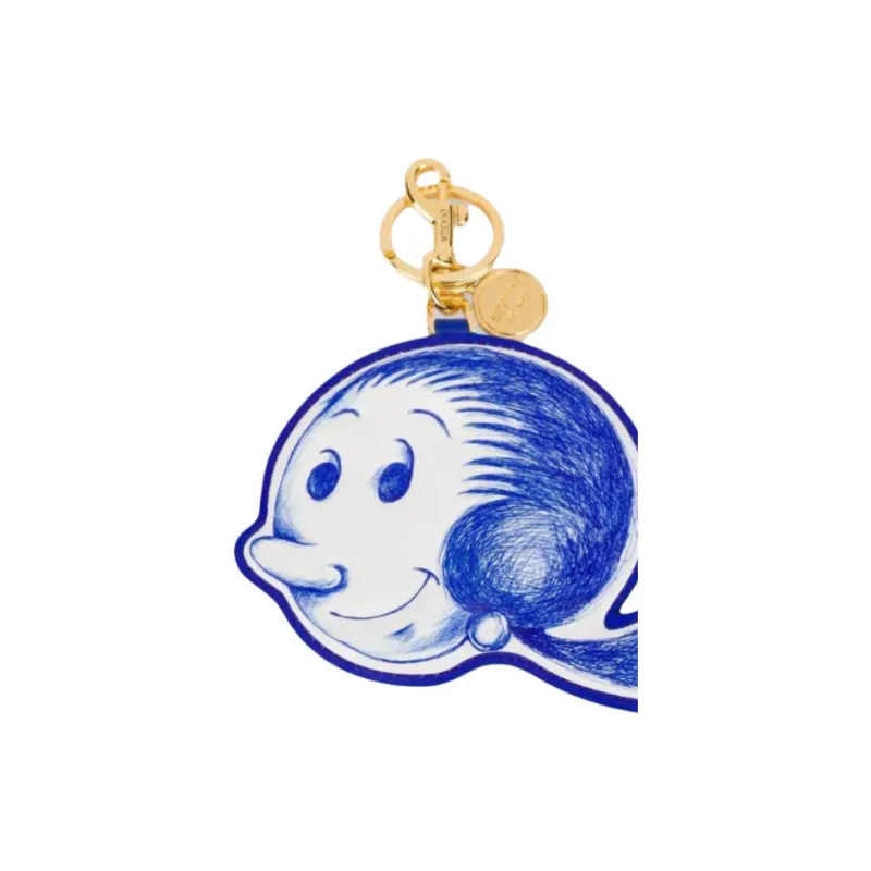 MOSCHINO Printed Keyring-2