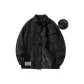 Black Plaid (Padded and Thickened)