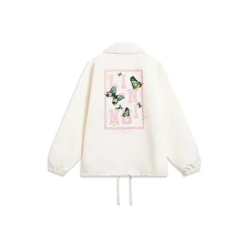 LiNing Chinese Culture Series Jacket Men's Ivory