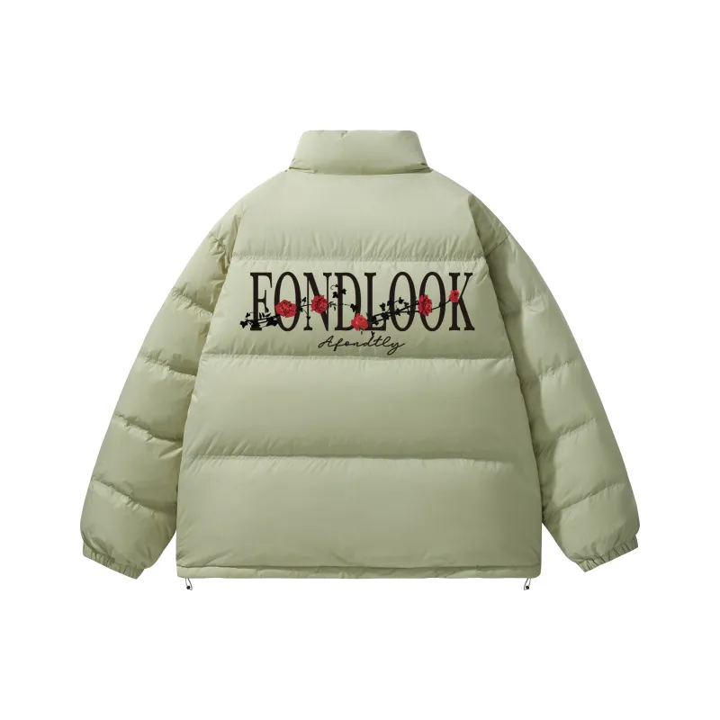 FONDLOOK Down Jackets Unisex-8