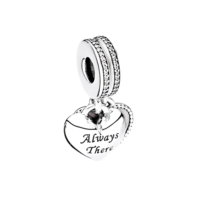 Pandora 925 Sterling Silver Charm/Pendant Unisex-1