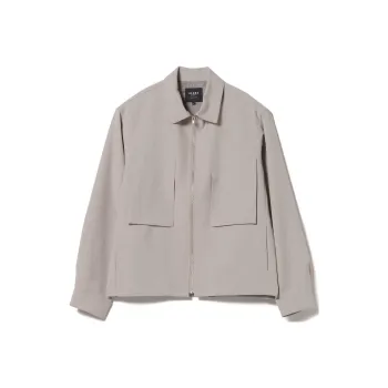 Beams Jackets Men Gray Beige