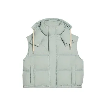 AMIPARIS Designer Collection Vests Unisex Ice Blue