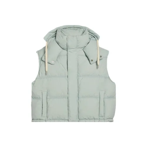 AMIPARIS Designer Collection Vests Unisex Ice Blue
