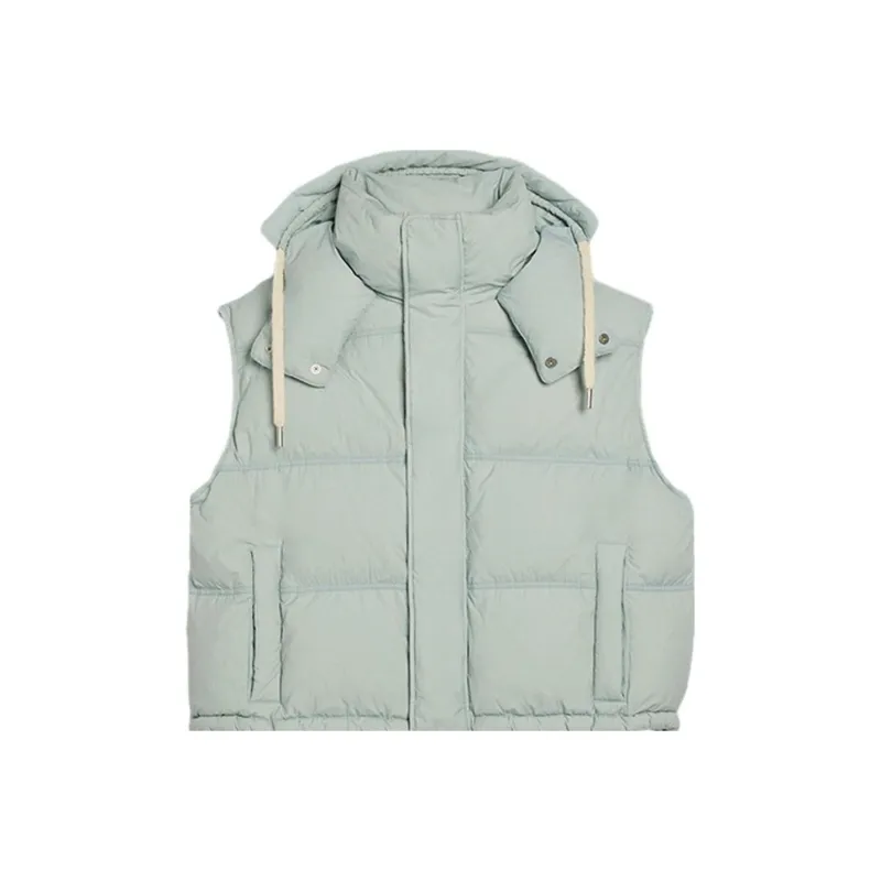 AMIPARIS Designer Collection Vests Unisex Ice Blue-0