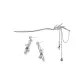 2 Pack (Hairpin+Hoop Earrings Style B)